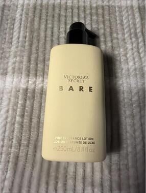 Victoria's Secret Fine Fragrance Bare Fine Fragrance Lotion. 8.4fl New